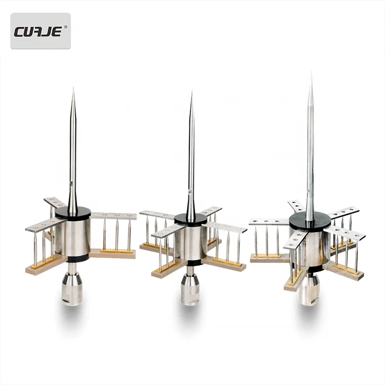 

With 17 years experience factory supply earthing and lightning protection