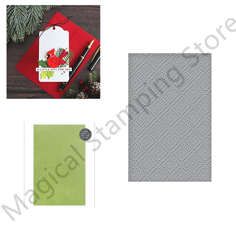 

Metal Cutting Dies DIY Scrapbook Photo Album Die Cut Embossing Christmas Greeting Paper Card Background New Dies and Stamps 2022