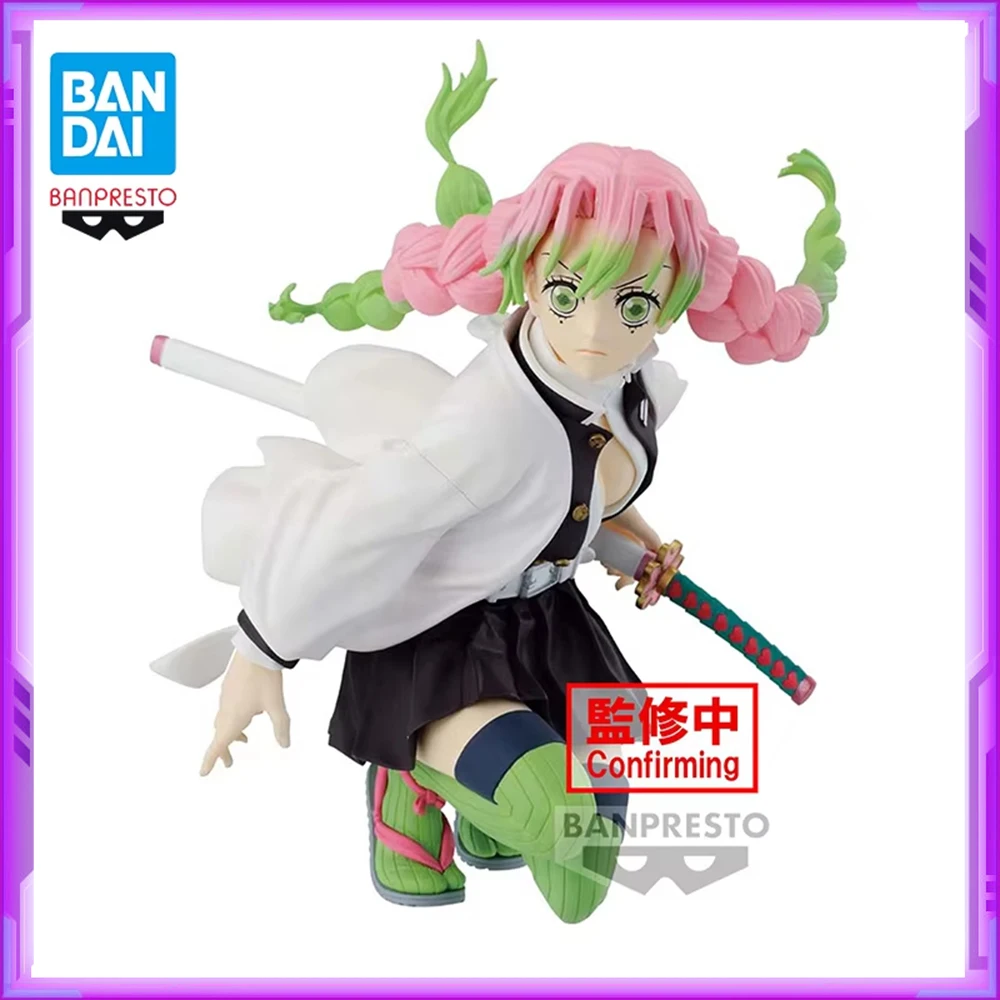 В наличии оригинальные BANDAI Banpresto Demon Slayer MAXIMATIC Kanroji Mitsuri ПВХ аниме фигурки героев
