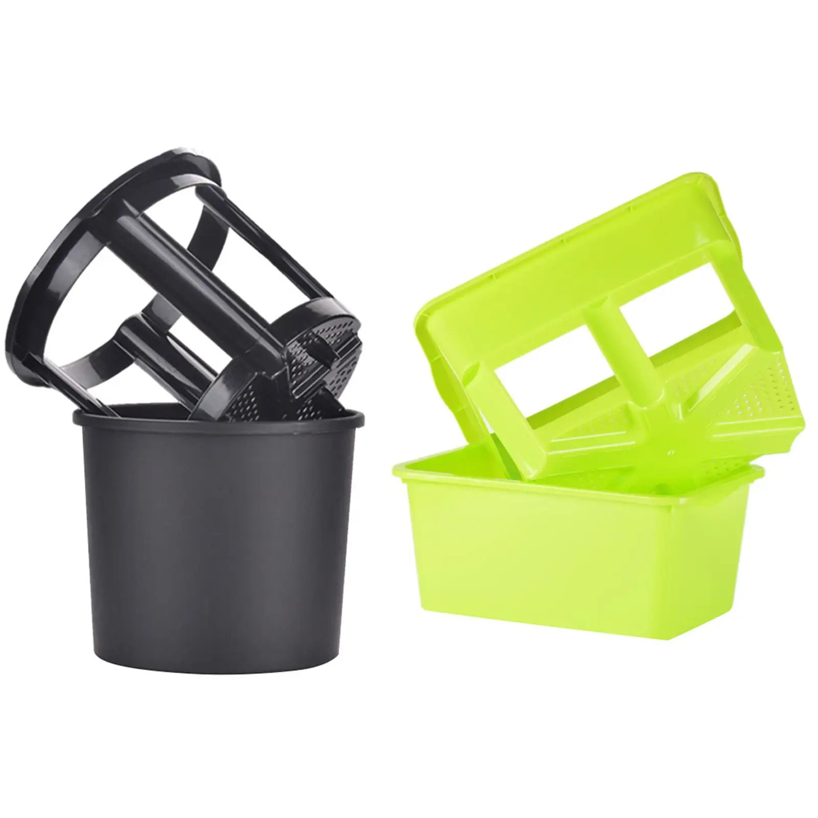 

Tomato Containers for Growing Durable Plastic Vegetables Grow Pots for Potato Carrot Tomato Ginger