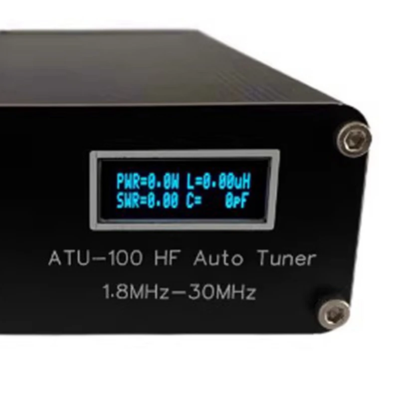 ATU-100 1 8-30 МГц автоматическая антенна тюнер источник N7DDC Любительская радиосвязь