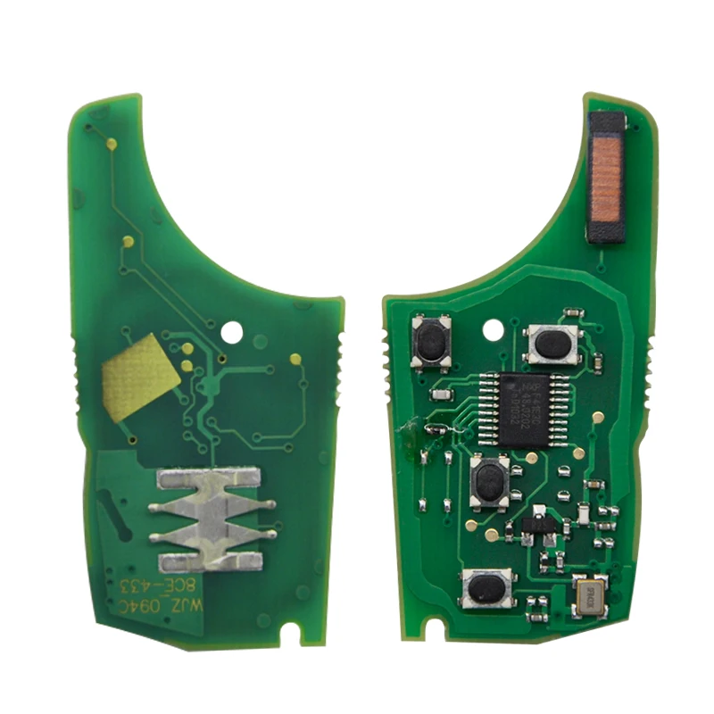 1/5 шт. 2/3/4 Кнопка PCB 433 МГц ID46 pcf7941 pcf7937 для Opel/Vauxhall Astra Corsa Insignia Chevrolet Lova Aveo Cruz