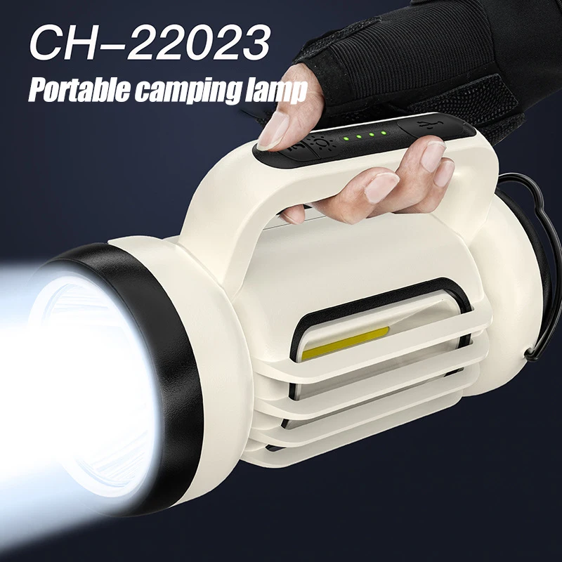 

Convenient Hiking Light Foldable Hook Camping Light Type-c Charging Waterproof Hung Lantern Outdoor Lamp Tent Lamp Usb Charging