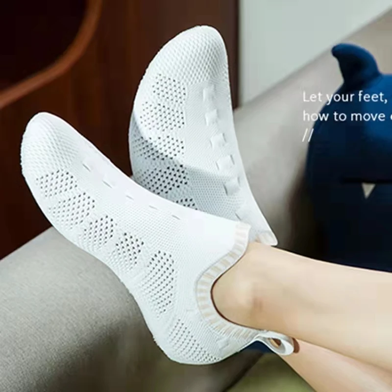 ONEMIX 2022 New Women's Indoor Shoes Quick Dry Mesh Beach Shoes Men's Yoga Shoes Slippers Socks Overshoes Upstream Shoes