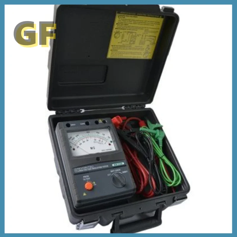 Быстрая доставка Аналоговый тестер изоляции высокого напряжения KYORITSU 3123A S 25 В/50