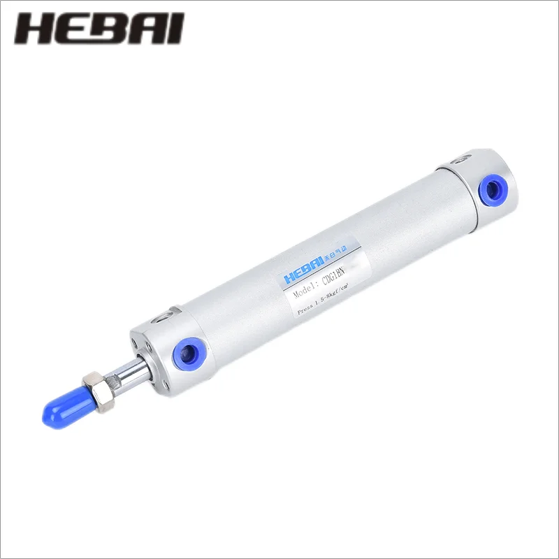 

HEBAI Pneumatic Cylinder CDG1BN40 Aluminum Mini Cylinder CDG1BN Bore 40mm Stroke 25/50/100/125/150mm Injection Molding Machine