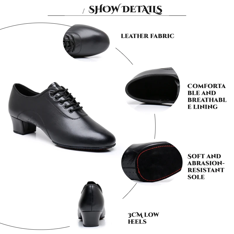 Рисунок 2 - Туфли мужские для латиноамериканских танцев