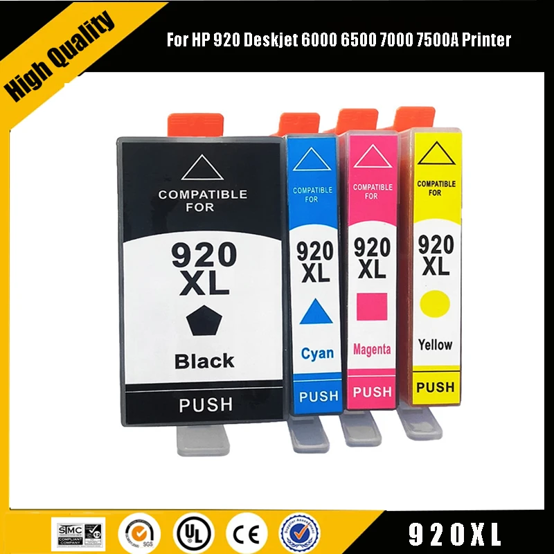 

Картридж для принтера HP 920 Deskjet 6000 6500 7000 7500A