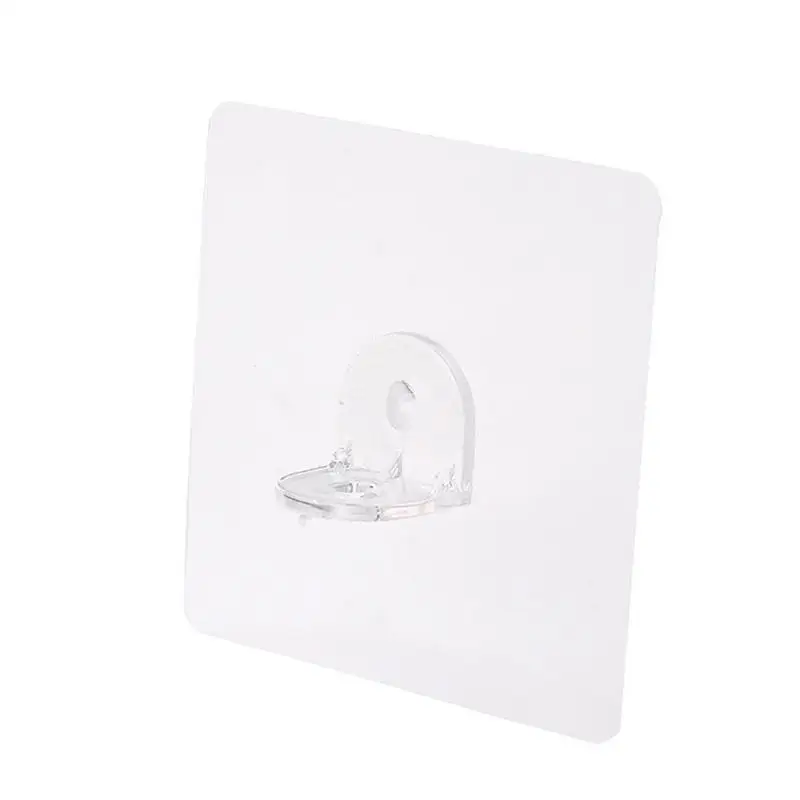 

PCS Shelf Support Pegs Plastic Closet Cabinet Shelf Support Adhesive Clips Wall Hanger For Kitchen Bathroom Accessories W0