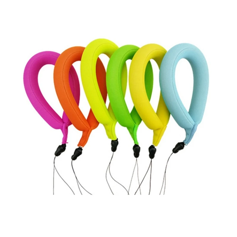 1 шт. плавающий ремешок для подводной камеры ремни ручка