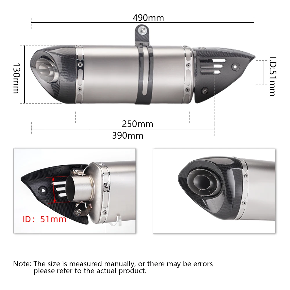 Для Vespa sprint150 комплект выхлопной трубы 2017-2020 выхлопная труба спереди