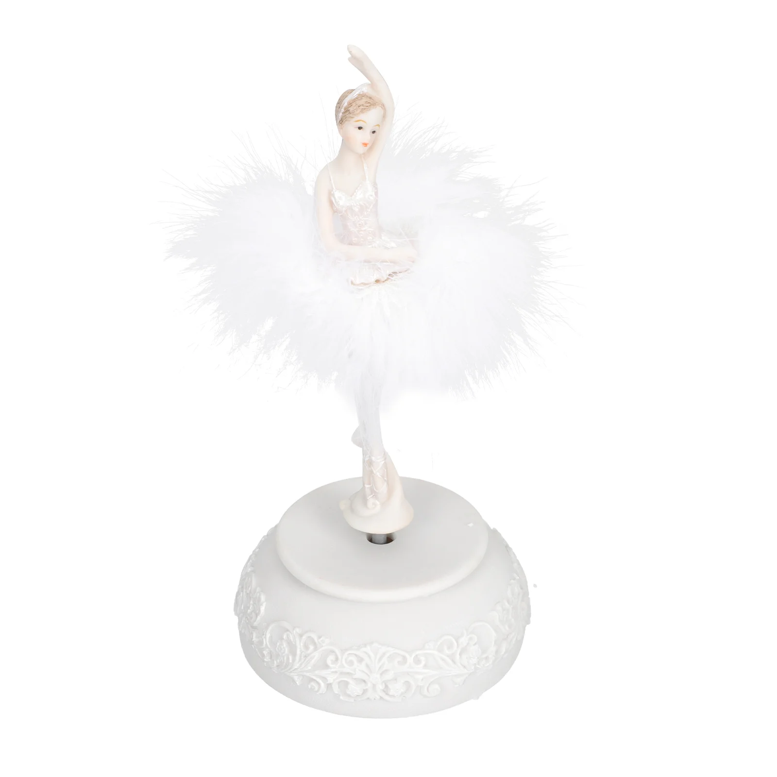 

Ballet Dancer Box: Mom Daughter Granddaughter Wife Kids Girlfriend Musical Jewelry Storage Box for Birthday Mothers Day