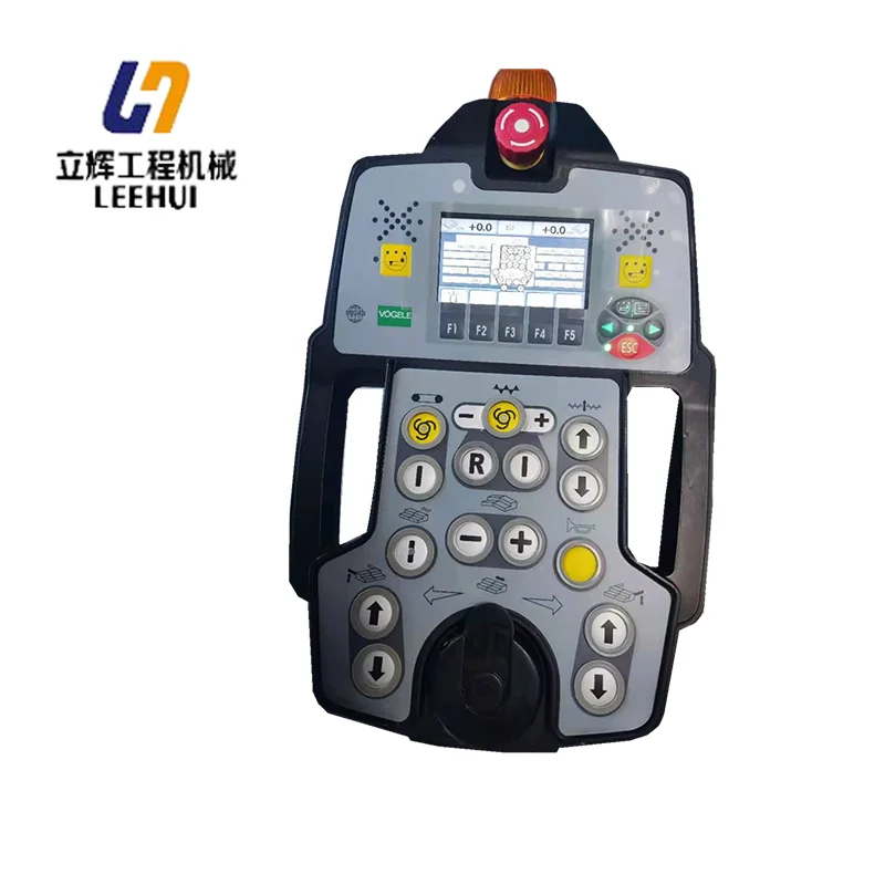 

High-quality 2480191 Electric Parts Road Construction Remote Vogele 1600-3 Control Panel