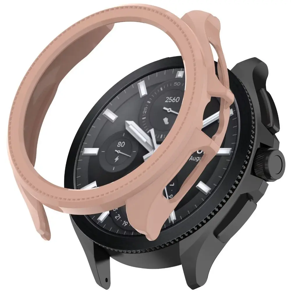 Фото Модный чехол для ПК для Xiaomi Watch 2 Pro, защитная рамка для экрана, твердый корпус, бампер для Xiaomi Watch 2 Pro, аксессуары для умных часов №5