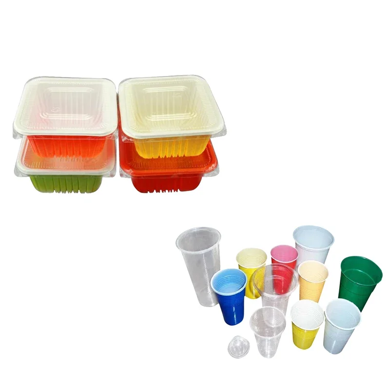 Автоматическая одноразовая машина для производства пищевых коробок/машина