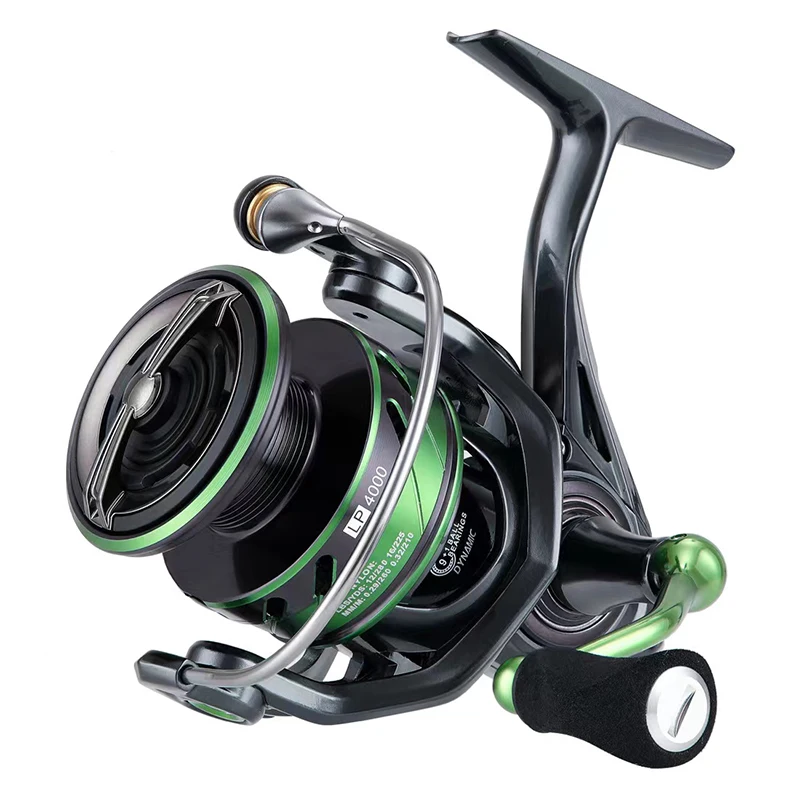 New Arrivals WR3/WR3X Series 5.2:1 28lbs Carbon Fiber Drag System Baitcasting Spinning Fishing Reel 2000-5000