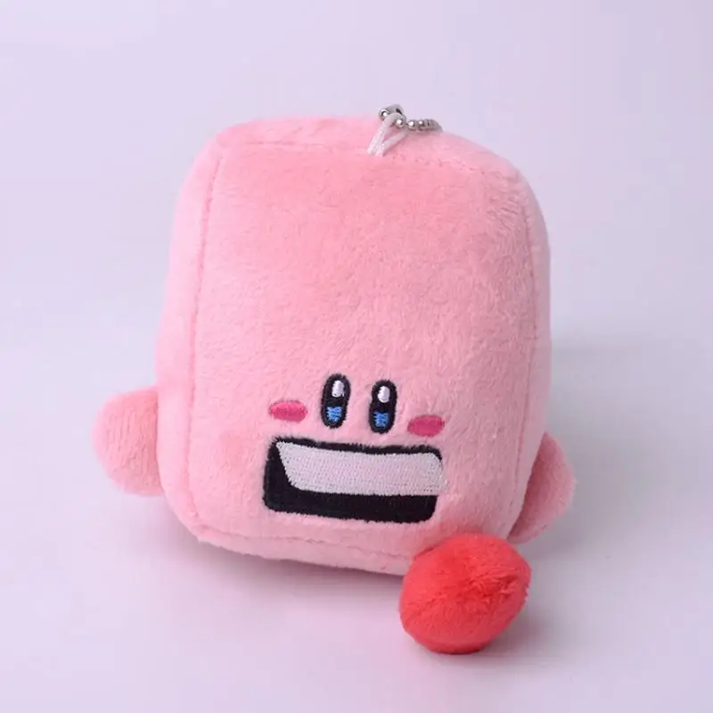 Новый милый плюшевый автомобиль для косплея Kirby из аниме игрушечная машинка