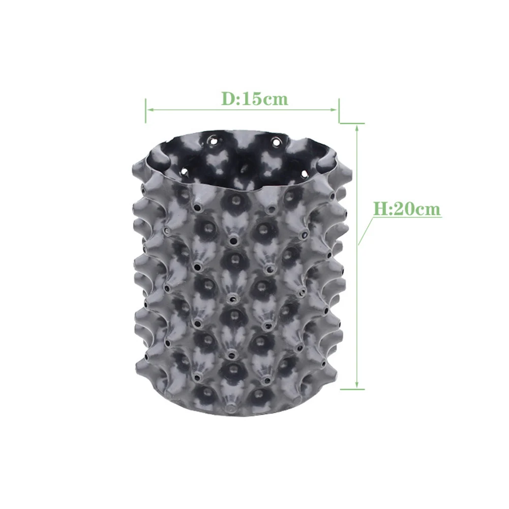 

Durable Grow Bags Air-pruning Trainer Container Transplant Cuttings Garden Germination Greenhouse Nursery Pots