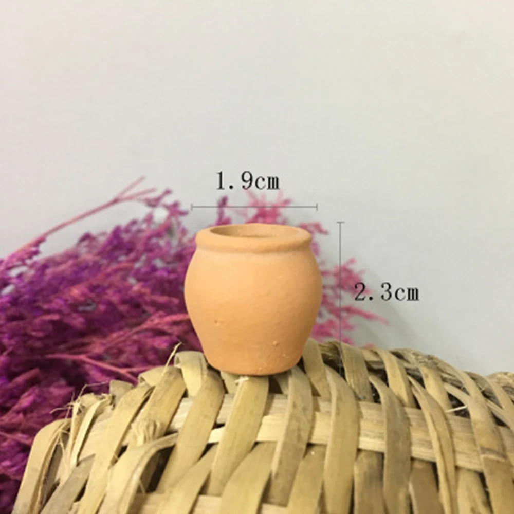 

Мини горшок из керамики