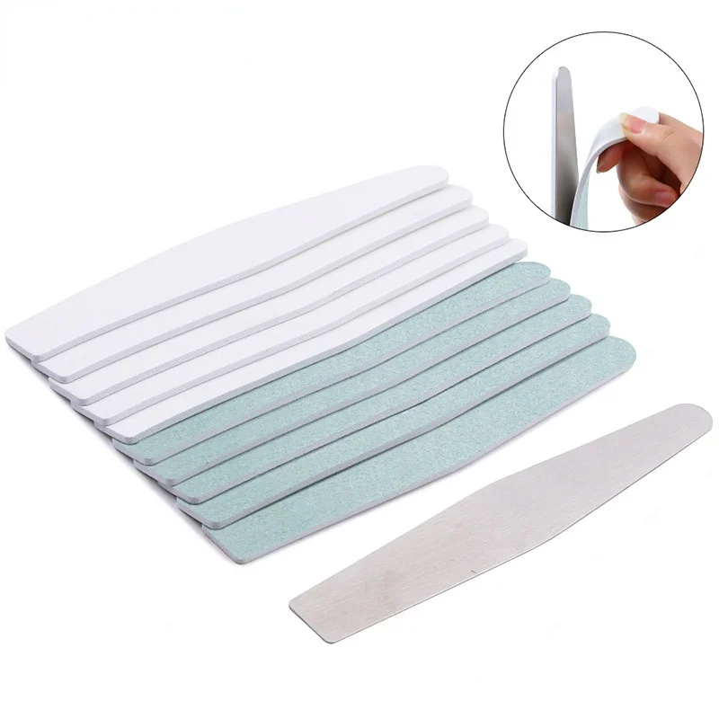 

Nail Art Tools Scrub Strips Nail Remover Rub Strips Make Nail Patches File Strips Polishing and Reshaping Polishing Nail Strips