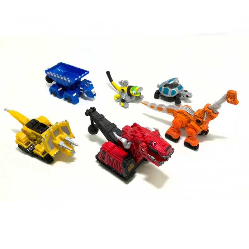 K2 Dinotrux Грузовик с динозавром Съемный игрушечный автомобиль Мини-модели Новые