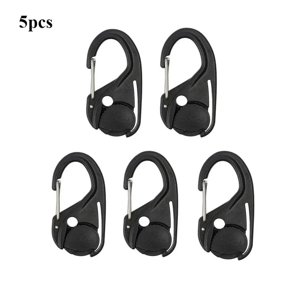 

1/2/5 шт., крючки для затяжки веревок, 66 х34 мм