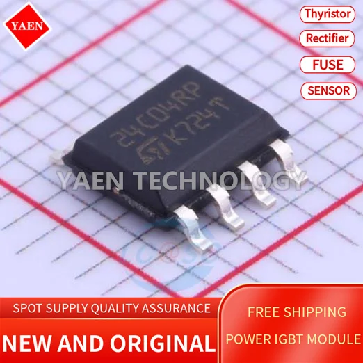 

M24C04-RMN6TP 24C04RP 100 шт./лот новый оригинальный микроконтроллер хорошая цена и качество