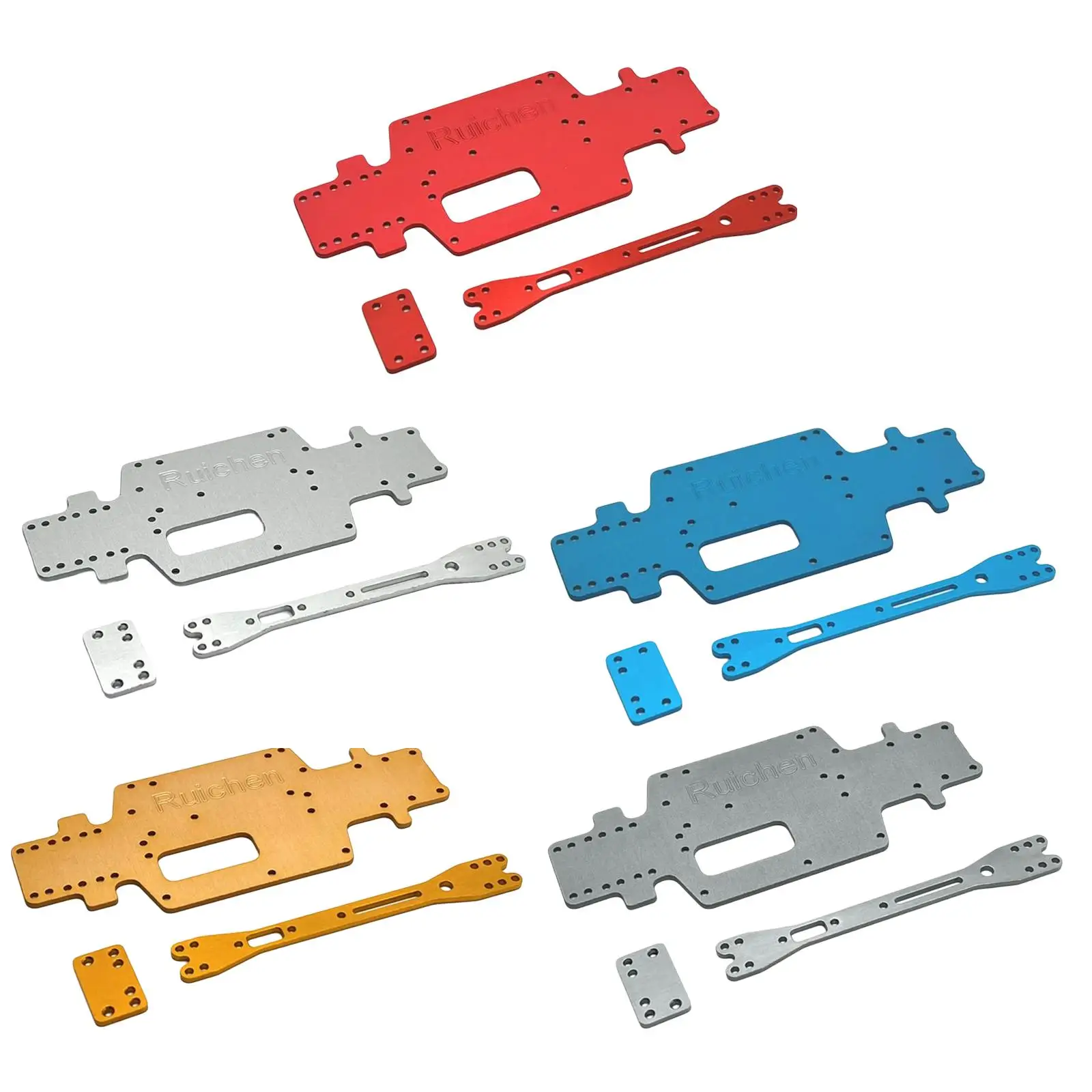 

Two-Layer Board Bottom Plate for Wltoys K999 K979 284131 1/28 RC Car