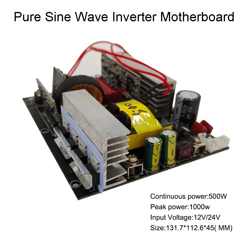 Инвертор ZX-EE-300W 12В/24В в 220В | AliExpress