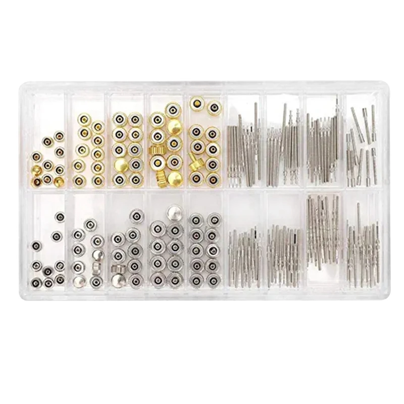 

Watch Accessories Watch Rod Extender And Crown Accessory Repair Replacement Tool Kit Crown Crown Rod Repair Parts Watch Repair K