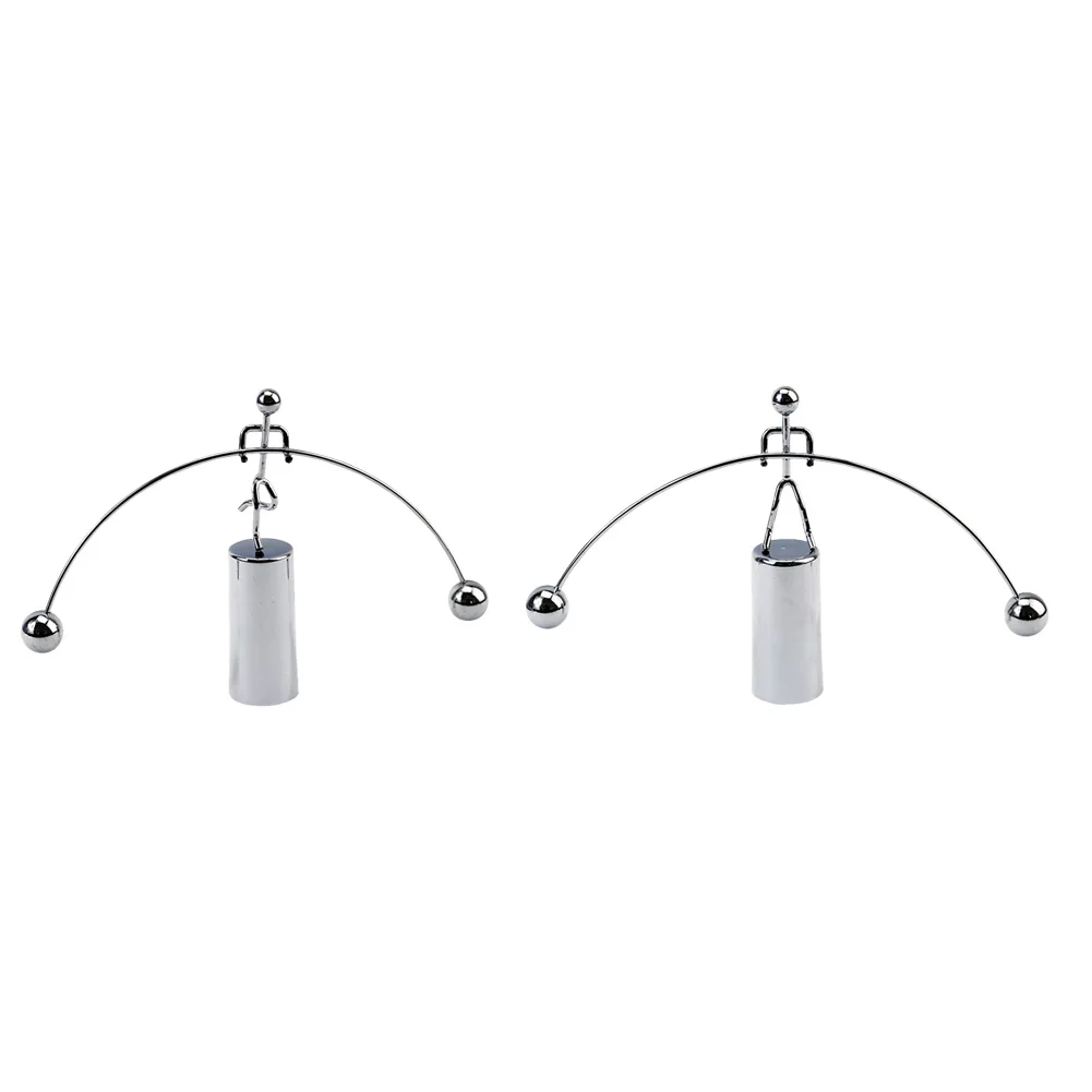 Мерцающая шаровой маятник подставка-колыбель с шариками Железного человека