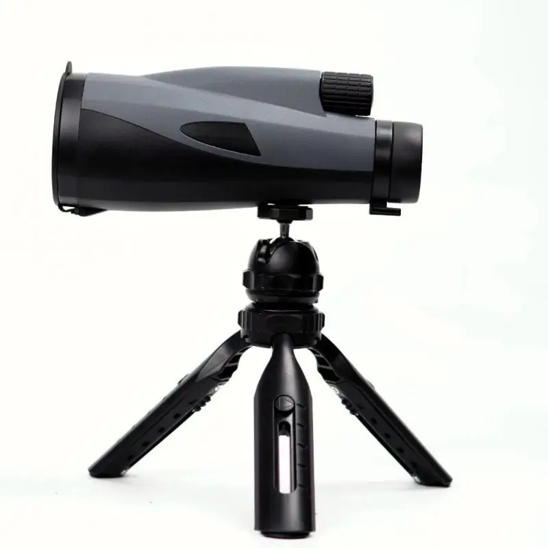

HD Monocular Zoom Telescope Tripod Monocular Telescope Portable Camping Phone Clip BAK4 Prism Travel Mirror Camping Equipment