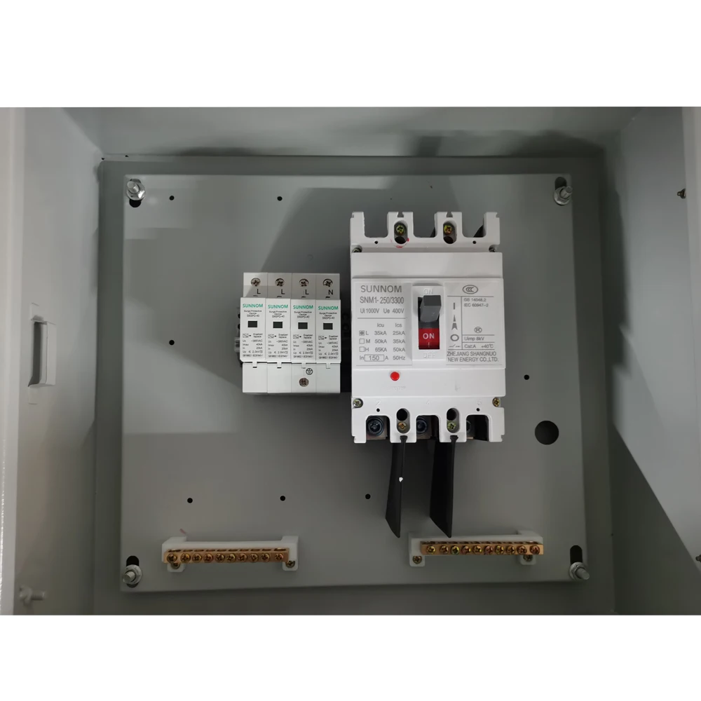 

Блок для комбинирования сетей переменного тока, устройство защиты от перенапряжения переменного тока и литая стандартная Автоматическая выключатель mccb для солнечной системы pv