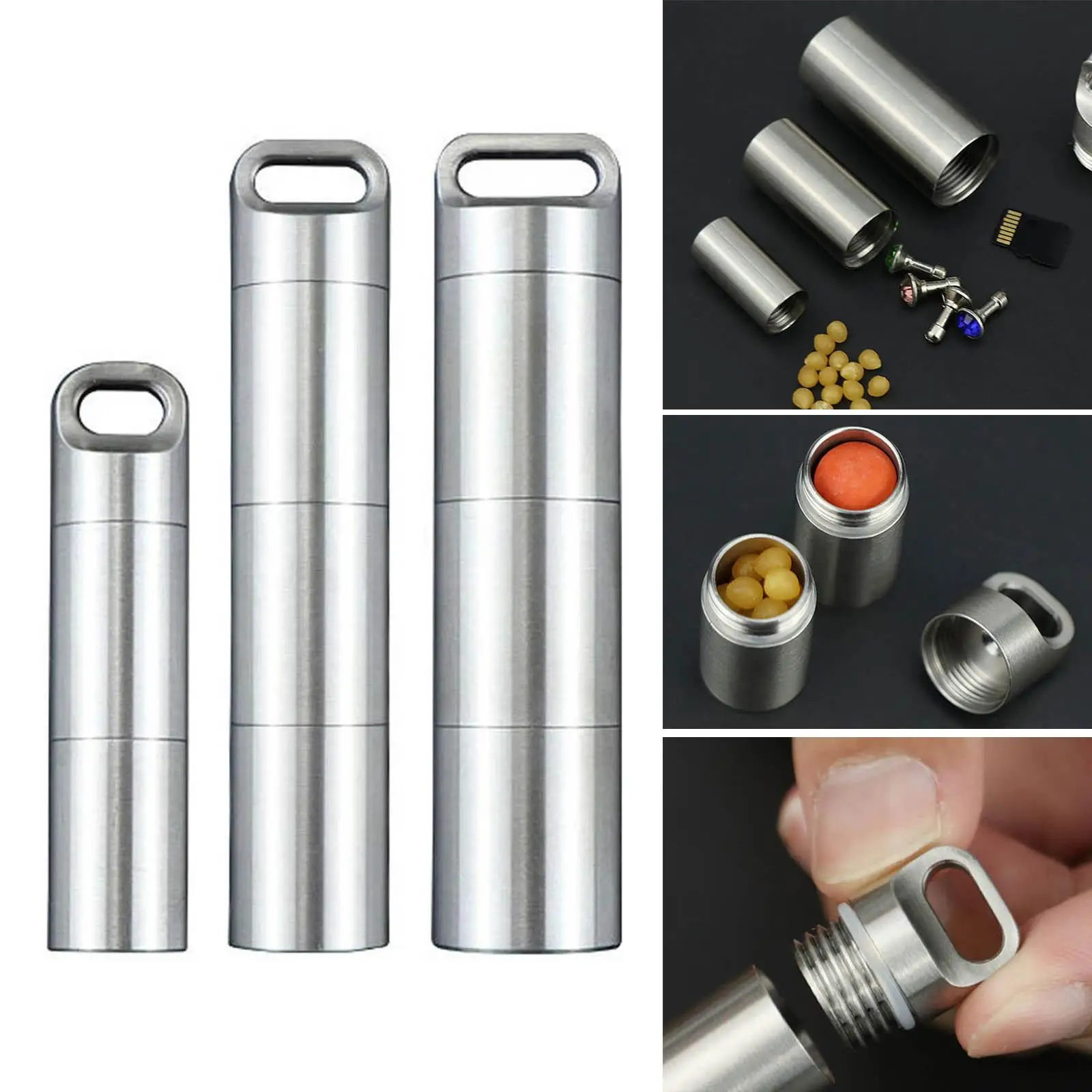 Контейнер для таблеток аптечка кемпинга еженедельных путешествий