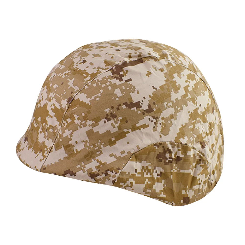 

Camouflage Cover Head Cover Woodland Cover Cover Hełm Z Cyfrowym Wzorem Pokrowiec Hełm M88