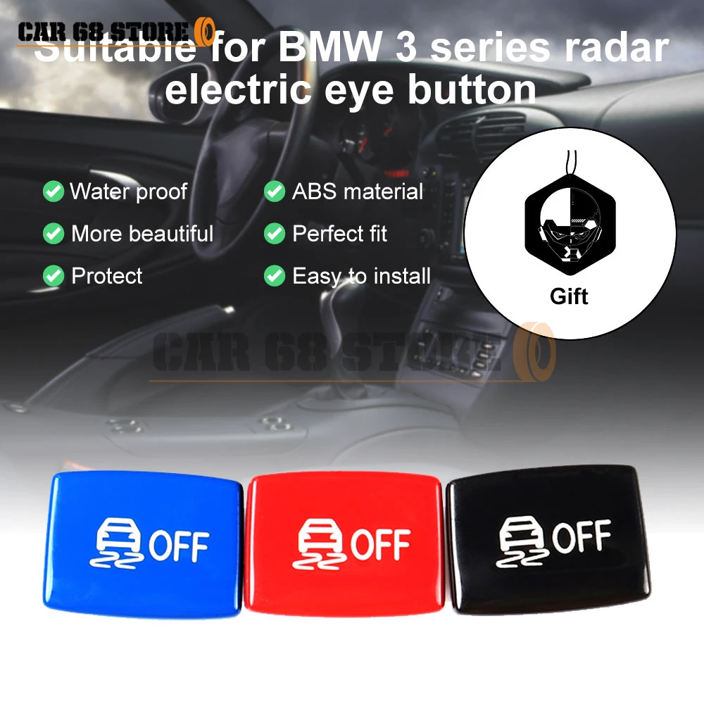 Car ESP Antislip Switch Sport Buttons Radar Sensor Key For BMW 1 2 3 4 Series F20 F21 F22 F23 F30 F31 F34 F35 F32 F36 2012-2019