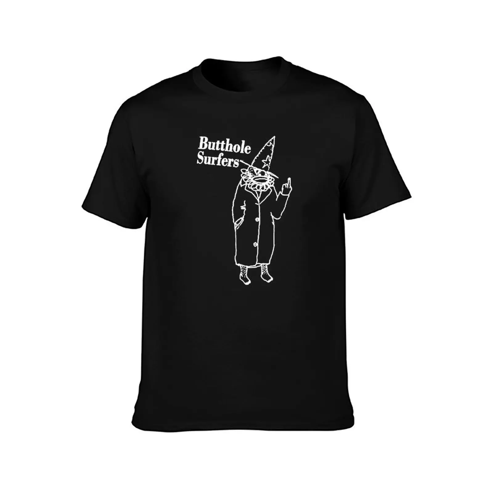 Футболка Butthole Surfers футболка с рисунком большого размера блузка футболки для