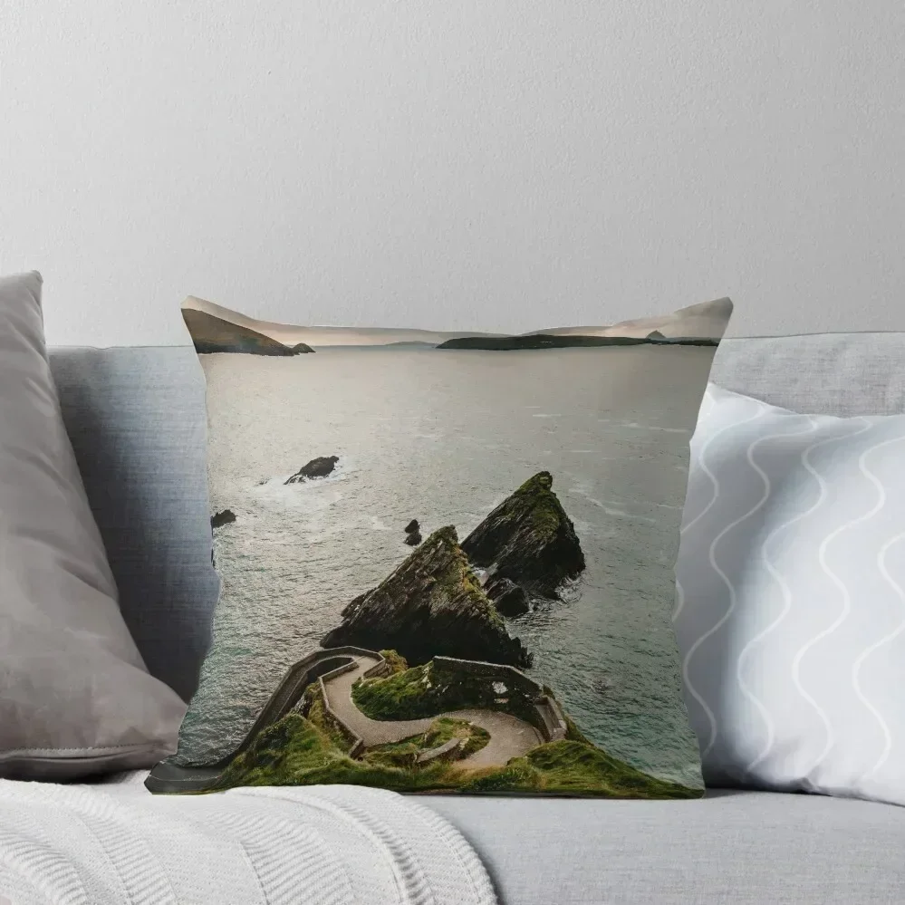 Чехол для подушки Dun Chaoin Harbour Dingle IRELAND 30x30/40x40/45x45 см
