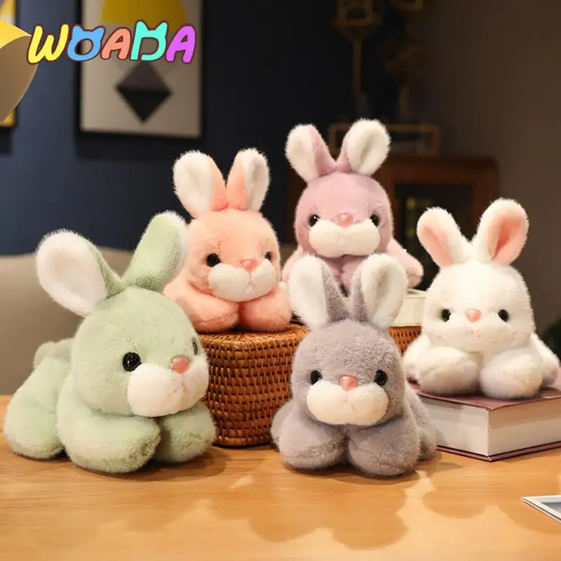 

20см игрушки кроликов милые кроличные куклы фаршированная игрушка мягких животных для домашней комнаты