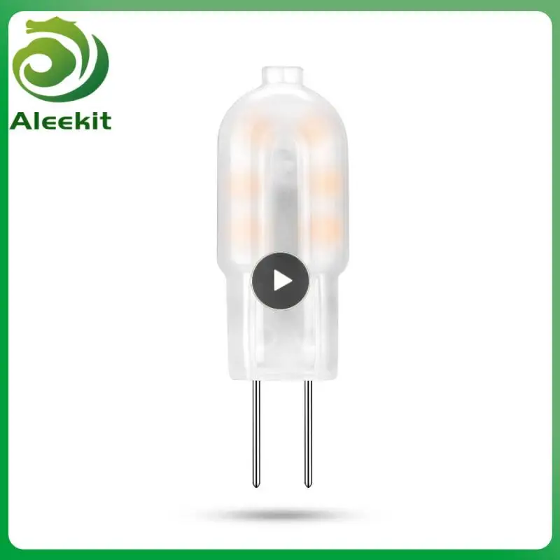 

12v Pin Led Lamp Bead Crystal Lamp Creative Low-voltage Milky White Matte Small Bulb Hot Mini G4 12 Bead Pc 360 Beam Angle 2023