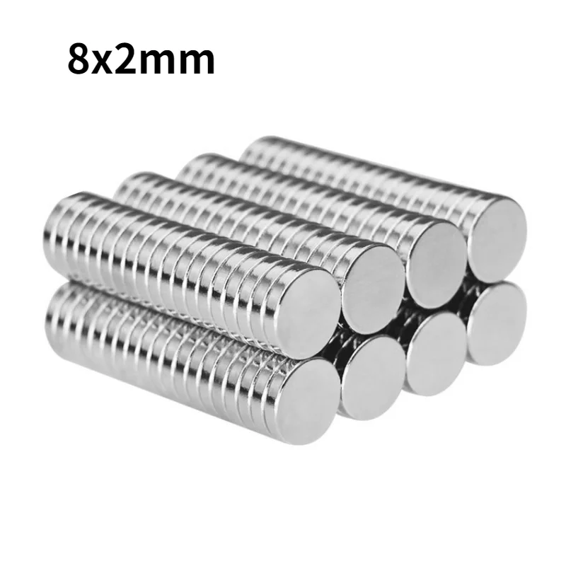 

Неодимовые магниты 10/30/50/100 шт., Круглые неодимовые магниты, редкоземельные, маленькие, мощные, постоянные магниты