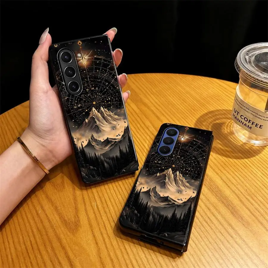 Фото Чехол-накладка Montane Forest Phone Shell Funda для Samsung Galaxy Z Fold 8 Ultra, Z Fold 7, Z Fold 6, Z Fold 5, Z Fold 4, Z Fold 3 №4