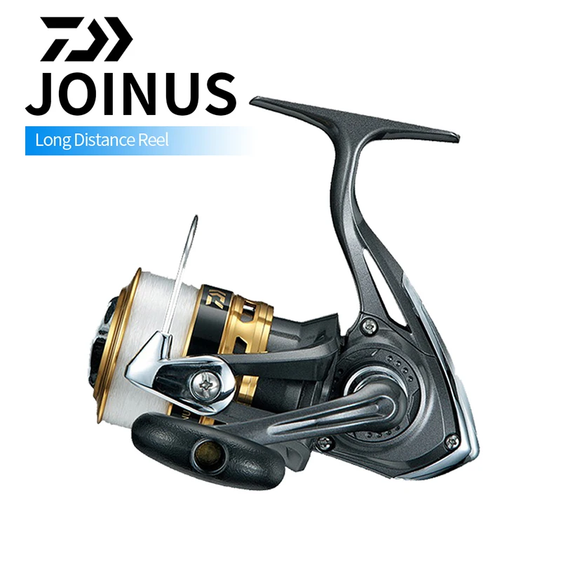 

Hot Sale DAIWA JOINUS Spinning Wheel 1500-5000 5.3:1 Ratio ABS Spool Long Distance Reel Saltwater Fishing Spinning Reels