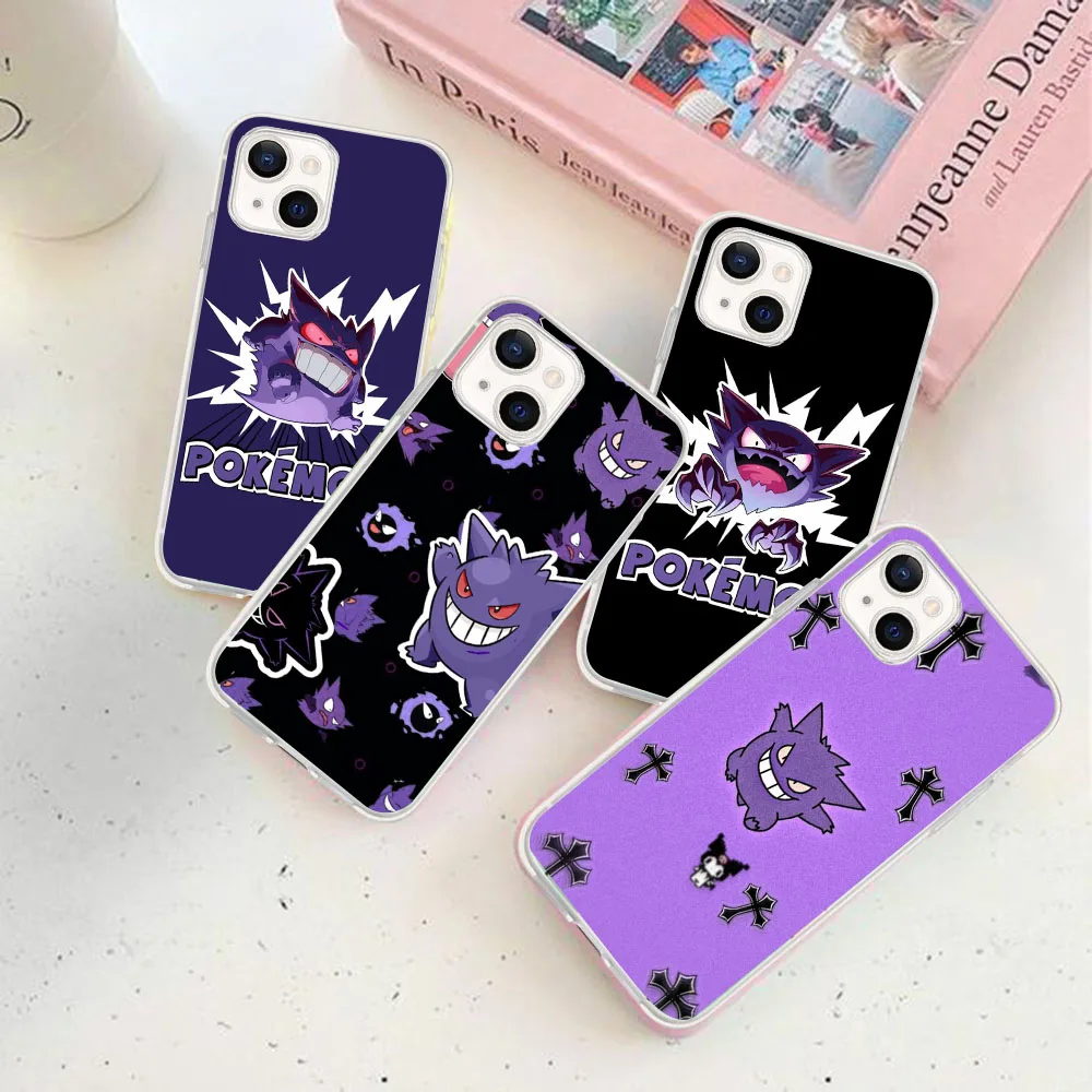 Чехол для телефона CK-43 Pokémon Gengar OPPO A11K A12 A12S A53 A32 A33 A31 F9 Reno 2Z 2F 3 5Z A55 A54 Pro