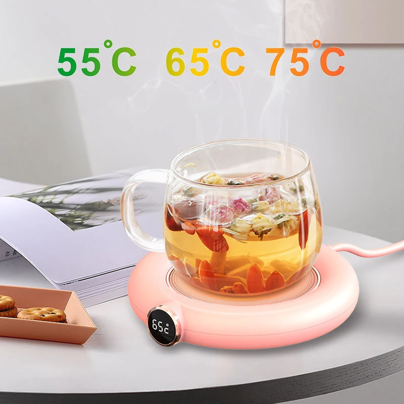 

Подогреватель для чашек с USB, 3 режима, подогрев для кофе, молока, чая