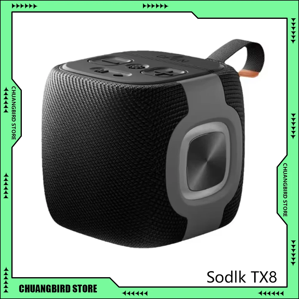 SODLK TX8 HIFI звуковая система популярные 3D объемные беспроводные Bluetooth колонки