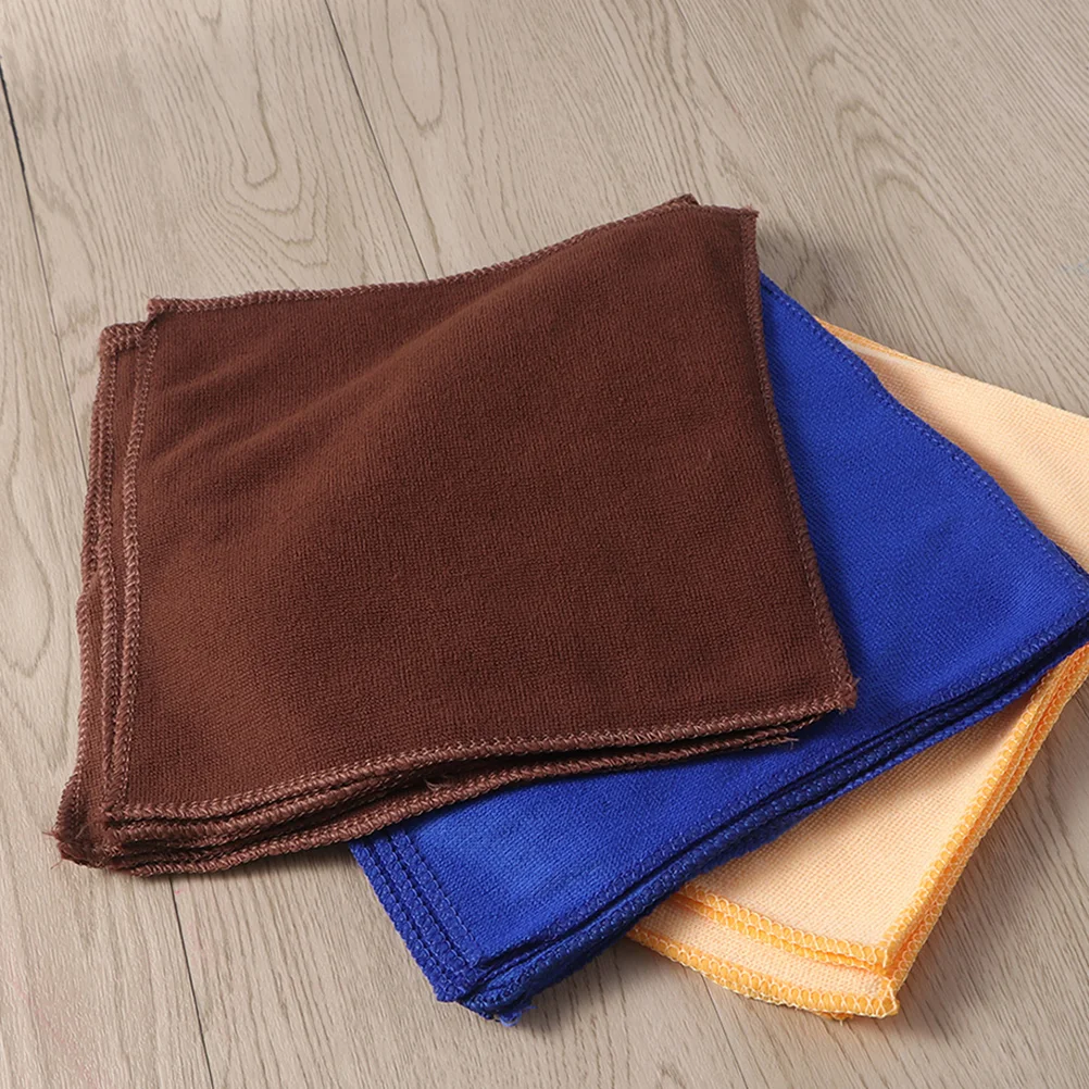 

8 Pcs Microfiber Towel Rag Dish Cleaning Towels Water Absorbing Kitchen