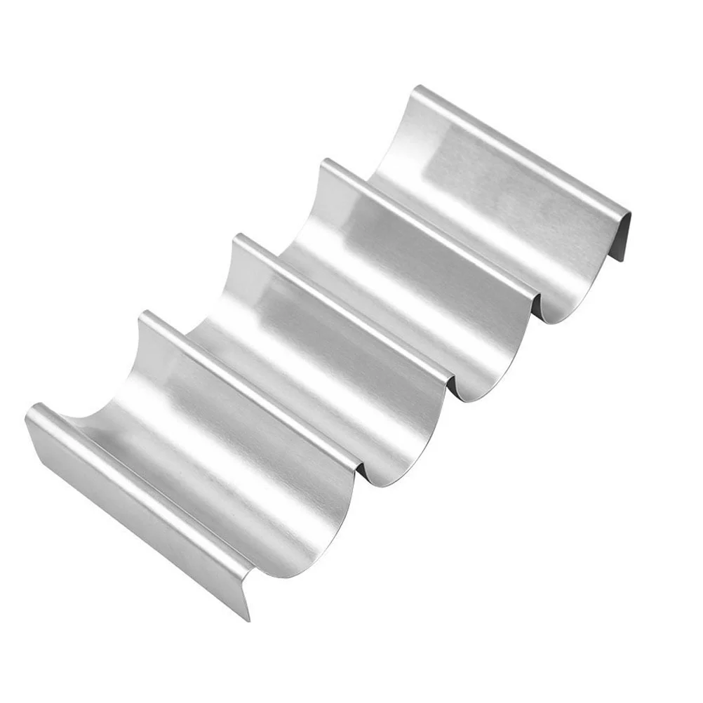 

Crepe Stand Burrito Chicken Rolls Stand Mini Food Store Supplies Stainless Steel Metal Pancake Stand Chicken Roll Holder