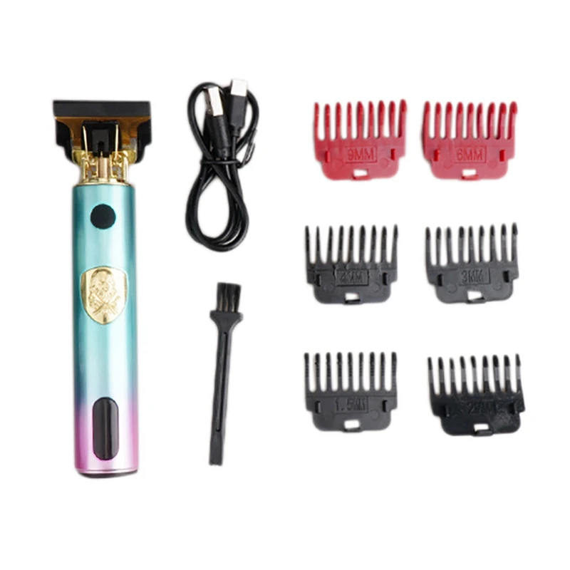 

T9 USB Electric Hair Cutting Machine New Hair Clipper Man Shaver Trimmer For Men Barber Professional Beard Trimmer