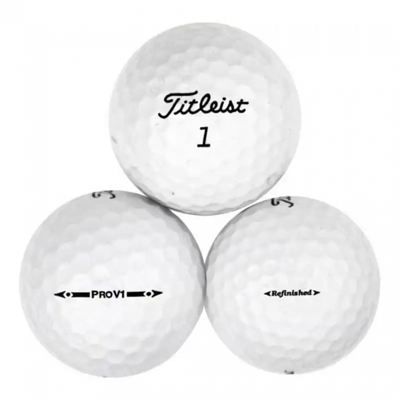 

Мячи для гольфа V1 мятного качества, 50 мячей для гольфа